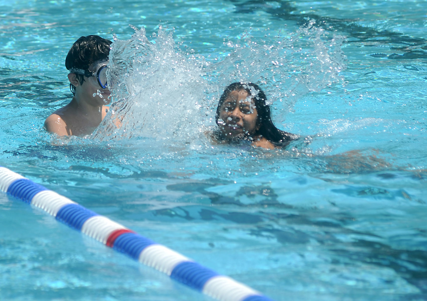 Splashing